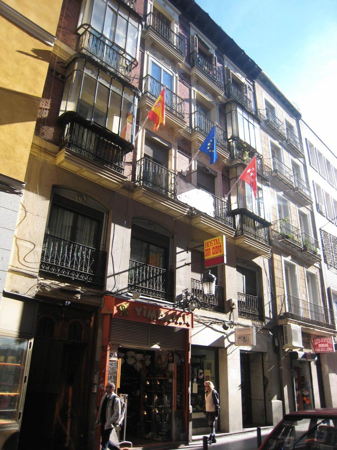 Pension San Isidro Madrid Extérieur photo